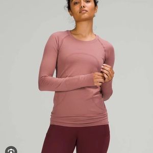 Lululemon Swiftly Tech Longsleeve